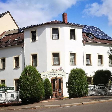Pension & Gasthaus Nostalgie Altendorf  ภายนอก รูปภาพ