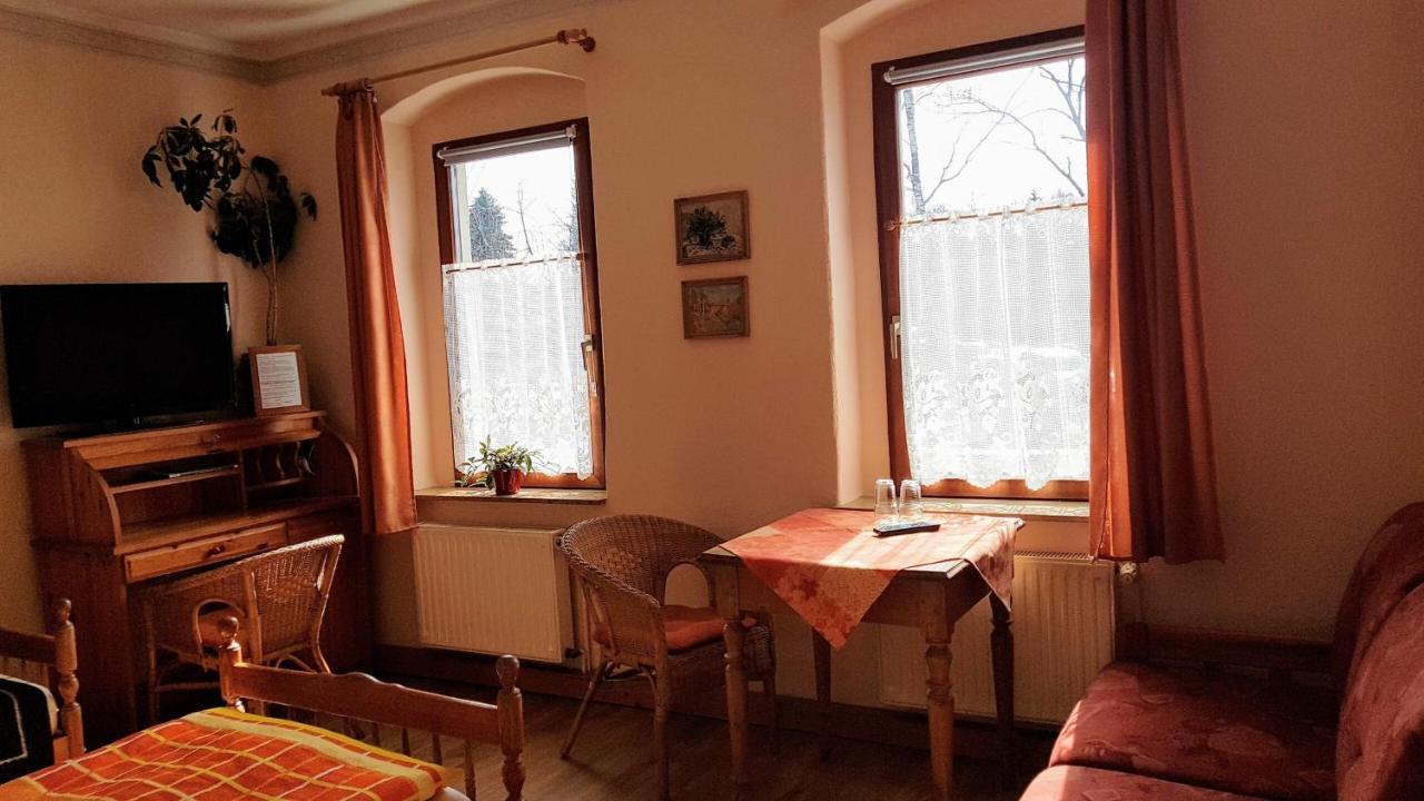 Pension & Gasthaus Nostalgie Altendorf  ภายนอก รูปภาพ